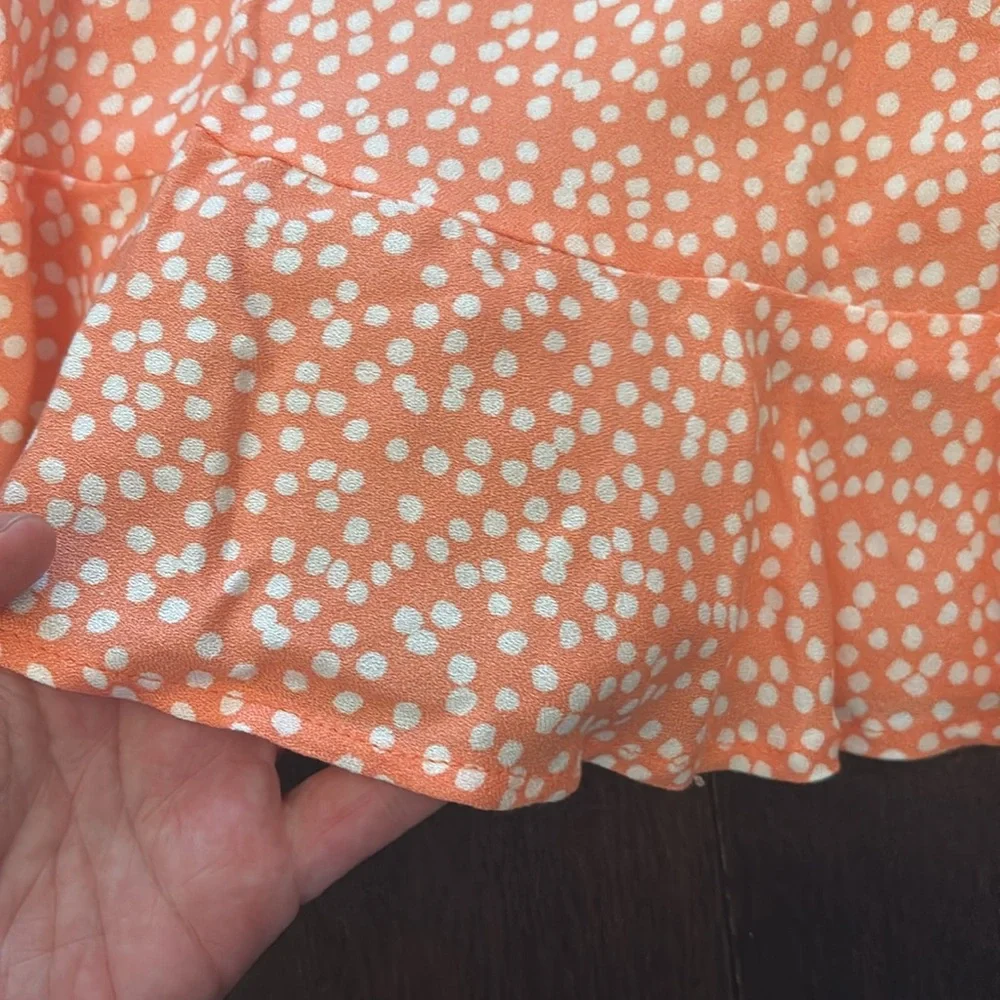 NWT Urban Romantics Dot Skirt